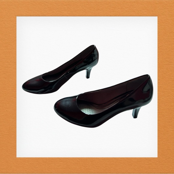 Life Stride Soft System Classic Black Comfort Pumps Size 10M - Picture 1 of 5
